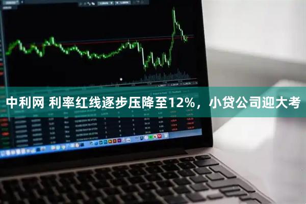 中利网 利率红线逐步压降至12%，小贷公司迎大考
