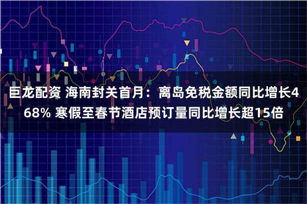 巨龙配资 海南封关首月：离岛免税金额同比增长468% 寒假至春节酒店预订量同比增长超15倍