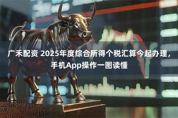 广禾配资 2025年度综合所得个税汇算今起办理，手机App操作一图读懂